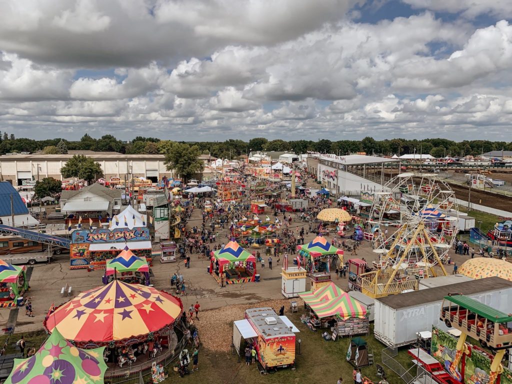 LARGEST FREE FAIR IN MN Owatonna Area Chamber of Commerce & Tourism