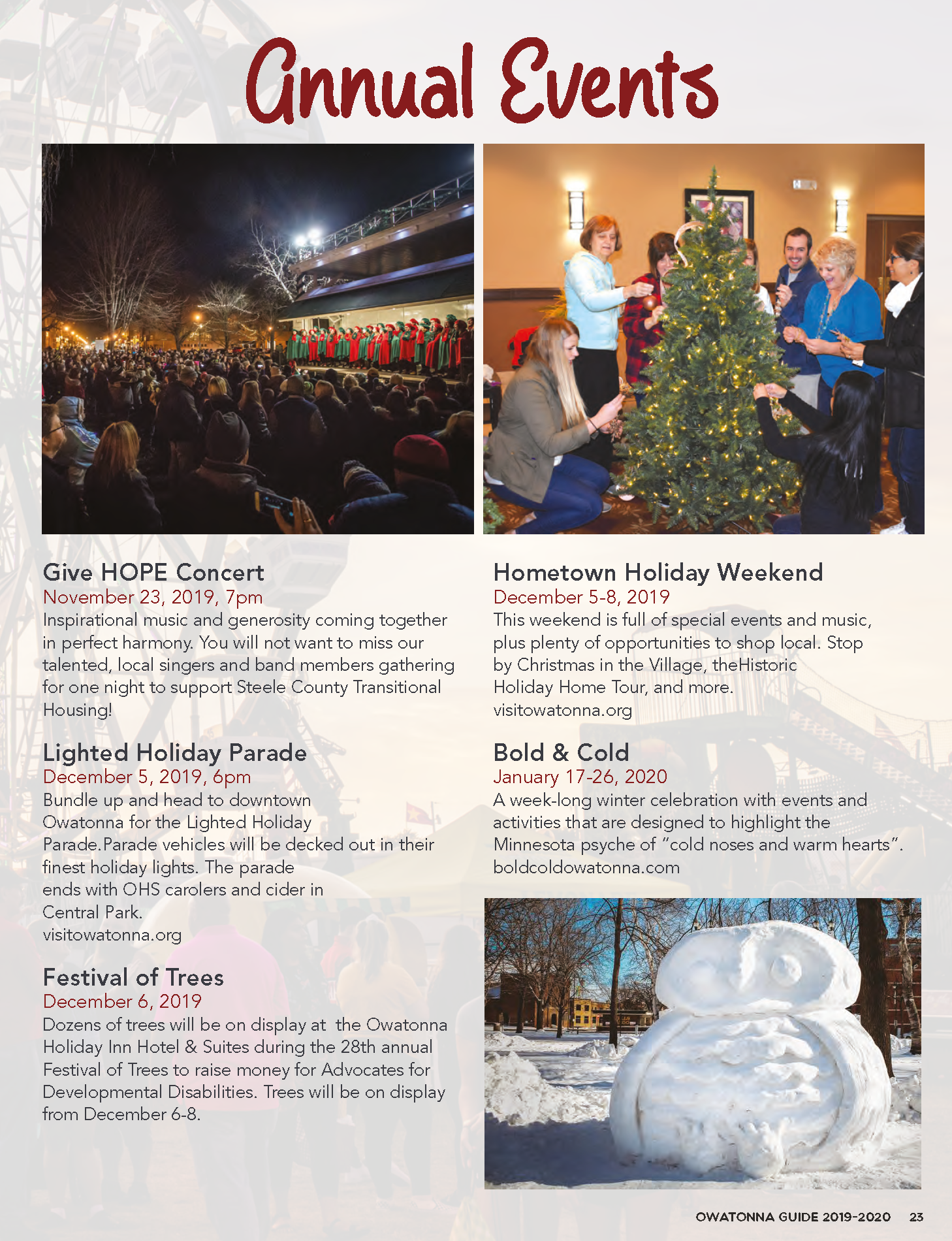 Owatonna Visitor Guide 