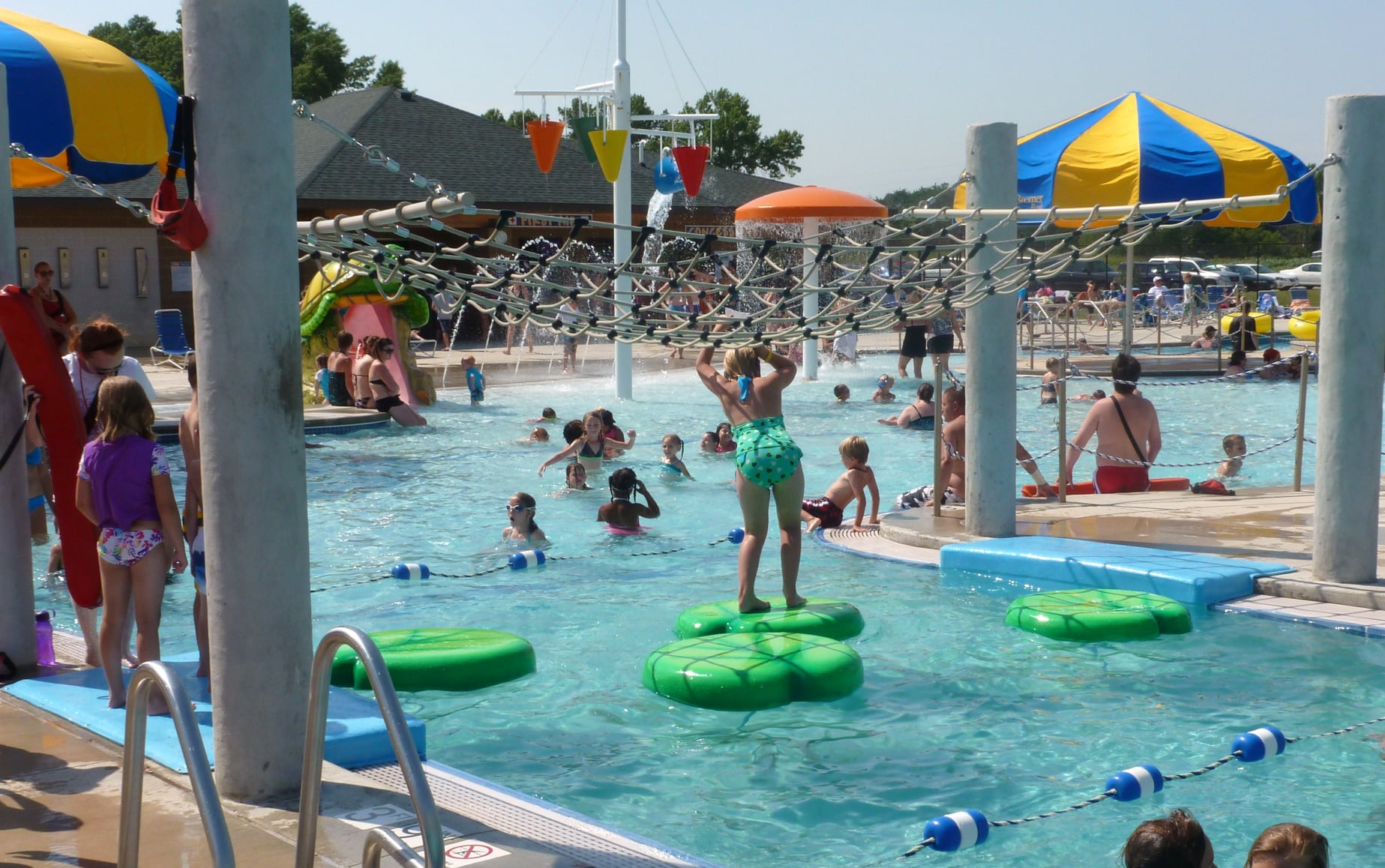 River springs water park