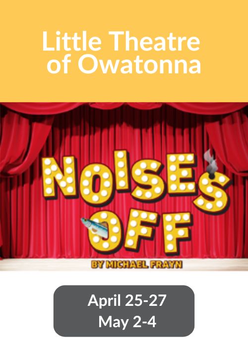 Little Theatre Noises Off