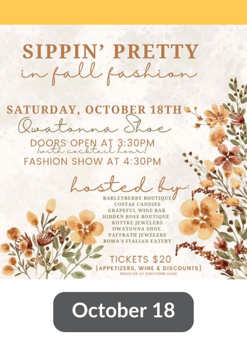 Fall Fashion Show
