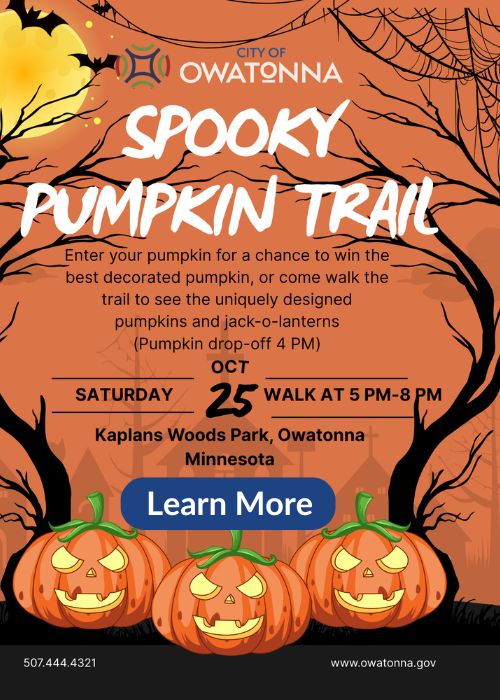 Spooky Pumpkin Trail