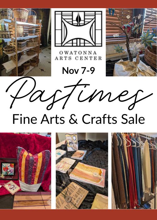 Owatonna Arts Center Pastimes