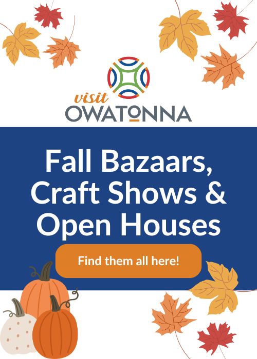 Fall Bazaars Craft Shows & Open House