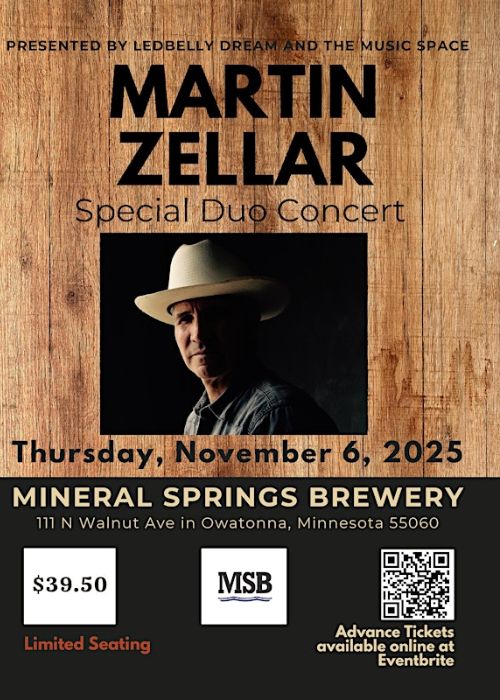 Martin Zellar Concert