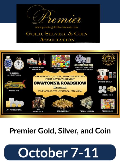Premier Gold Silver and Coin Event