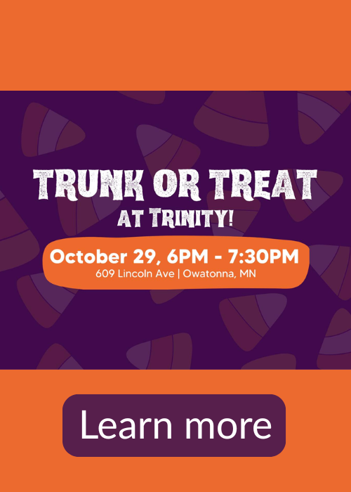 Trinity Trunk or Treat