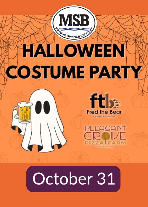Mineral Springs Brewery Costume Party