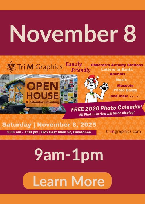 Tri M Graphics Open House
